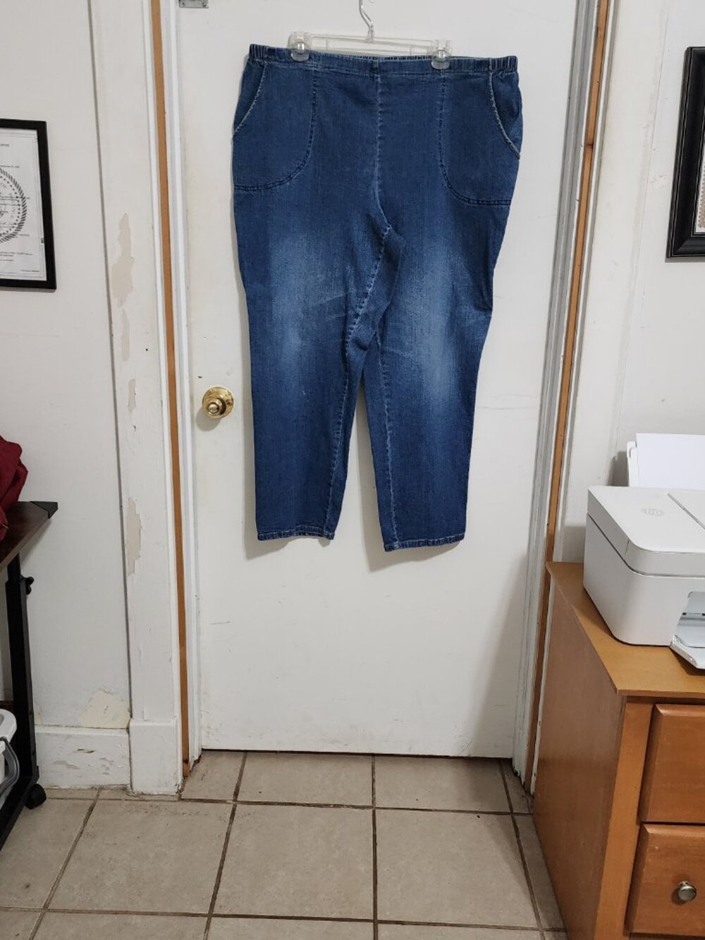 JMS Just My Size Classic, Ladies All Round Elastic Waist, Size 3X (22W/24W)